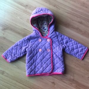 Baby Boden Floral Jacket.